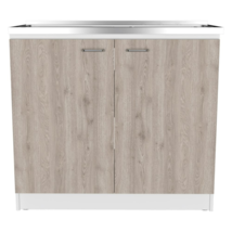Utility Sink Vernal, Kitchen, Smoky Oak / Light Gray - €426,97 EUR