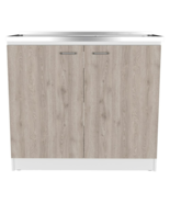 Utility Sink Vernal, Kitchen, Smoky Oak / Light Gray - $666.34 CAD