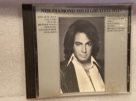 Neil Diamond - His 12 Greatest Hits CD Pre-Owned d2 - $9.99