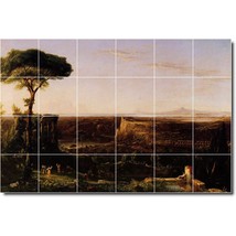 Thomas Cole Landscapes Painting Ceramic Tile Mural BTZ01832 - £193.02 GBP+