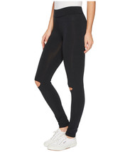 New with Tags Alternative Womens Cotton Modal Spandex Jersey Slashed Leggings - $12.99