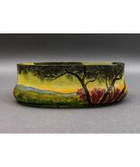 Legras France Signed Scenic Landscape Enamel Cameo Glass Jardiniere Bowl... - $3,108.54 CAD