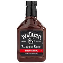 Jack Daniel's Sweet & Spicy Barbecue Sauce (19 oz Bottles, Pack of 6) - $58.00