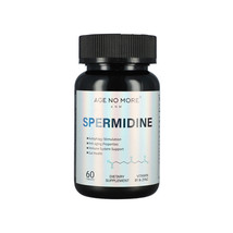 Spermidine 1 mg 60 Capsules + Vitamin B1 &amp; Zinc, Boost Your Vitality - £32.22 GBP