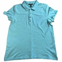 Ralph Lauren Polo Shirt Women&#39;s XL Green Short Sleeve RLL LRL Logo Extra Large - £12.14 GBP