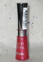 L&#39;oreal Glam Shine Reflexion Dazzling Plumping Lipcolour in Sheer Framboise - £23.49 GBP