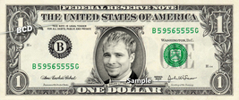 BRIAN LITTRELL - Backstreet Boys - Real Dollar Bill Cash Money Collectible Memor - £7.01 GBP