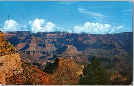 Grand Canyon National Park Postcard Fred Harvey Posted 1961 - £5.79 GBP