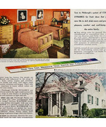 1949 Pittsburgh Paints Advertisement PPG Plate Glass Company Vintage DWQQ17 - $41.12 CAD