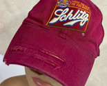 Schlitz Beer Pabst Brewing Retro Distressed Strapback Baseball Cap Hat - $16.24