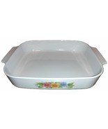 Corning Ware Casserole Lasagna Roasting Pan Corelle Summer Blush Pansy A... - $1,045.22 MXN