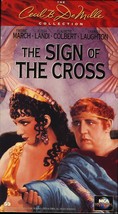 Sign Of The Cross Claudette Colbert 1932 Vhs - £3.95 GBP