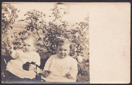 Lydia May Lade Assink &amp; Helen Garrison ca. 1912 RPPC Lynden / Whatcom, WA - $17.50