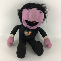 Sesame Street Count Von Count Plush Stuffed 14&quot; Doll Muppet Vintage 90s Applause - £15.66 GBP