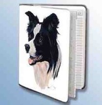 Retired Dog Breed BORDER COLLIE Vinyl Softcover Address Book by Robert May - £5.58 GBP