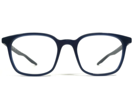 Nike Eyeglasses Frames 7124 420 Clear Navy Blue Square Full Rim 50-19-145 - $32.51