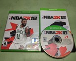 NBA 2K18 Microsoft XBoxOne Complete in Box - £3.94 GBP