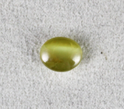 Natural Chrysoberyl Cat&#39;s Eye Cabochon 2.51 Cts loose Gemstone For Ring Pendant - £1,947.11 GBP
