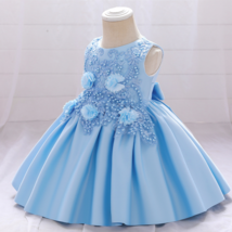 New Babies&#39; Applique Beaded Children Dress Kids Baby Girls Multi Sizes &amp;... - £45.08 GBP