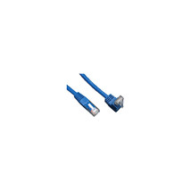 Tripp Lite N204-003-BL-UP 3FT CAT6 Patch Cable M/M Blue Right Angled Up Molded G - $24.87
