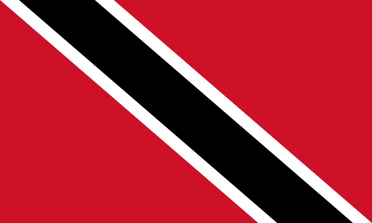 Trinidad &amp; Tobago Flag - 4x6 Inch - $3.99