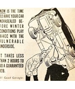 1954 Nova Production Ltd Chassis Sealant Advertisement Automobilia E89G3 - $19.99