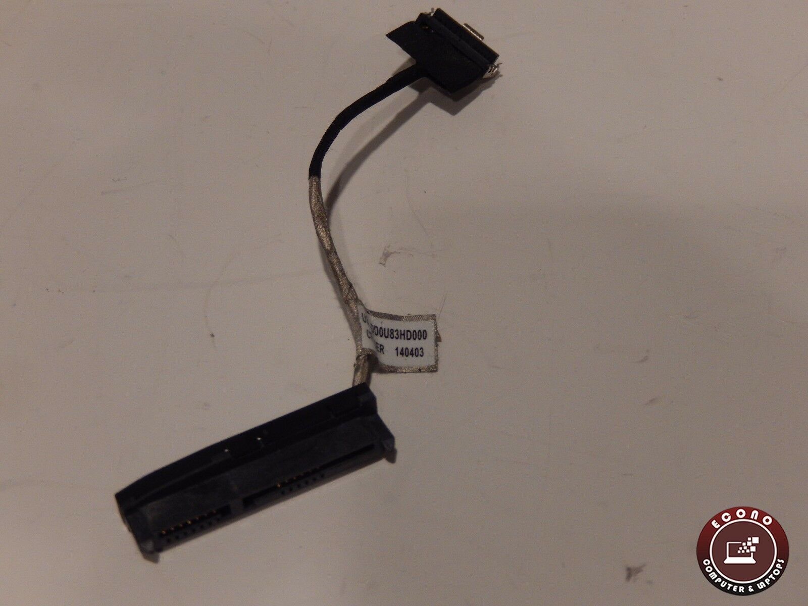 HP 15-F039wm Hard Drive Connector W/ Cable DD0U83HD000  - $2.03