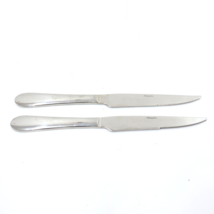 Set of Two Pfaltzgraff Butter Knife Stainless Steel Flatware - £11.85 GBP