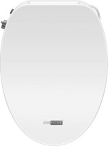 Vivohome Smart Heated Bidet Toilet Seat With Self-Cleaning, And Nightlight. - $176.95