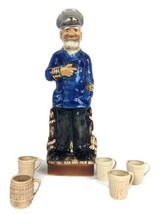 Ezra Brooks Captain Sailor Liqueur Decanter - $27.49