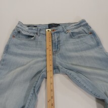 Lucky Brand Women's Sweet N' Low Bootcut Blue Denim Jeans - Size 28R (30x31) image 8