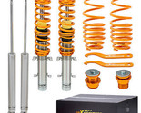 Street Coilover Suspension for VW Volkswagen Golf MK4 1.9 TDi FWD DUrable - $193.32