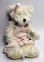 Boyds Bears &quot;Winifred Witebred&quot; Pink Jumpsuit Teddy Bear 14&quot; With Tags BB19 - £19.97 GBP