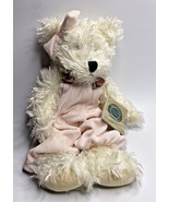 Boyds Bears &quot;Winifred Witebred&quot; Pink Jumpsuit Teddy Bear 14&quot; With Tags BB19 - £19.97 GBP