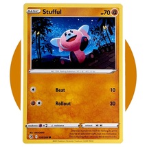 Fusion Strike Pokemon Card (QQ01): Stufful 150/264 - £1.49 GBP
