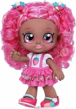 Kindi Kids Strawberry Scented Sisters 10&quot; Play Doll &#39;&#39;Berri D&#39;Lish&#39;&#39; Pink - £22.25 GBP