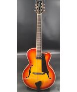 Musoo brand handcraft 14inch Carved solid mahogany archtop jazz guitar - $16,191.07 MXN
