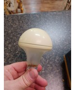 Vtg Set 4 1950&#39;s GE General Electric 50 Watt Mushroom Shape Light Bulb W... - $79.19