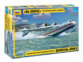 Multi-role amphibious aircraft Beriev Be-200ES  - Model Kit 1/144 - Zvezda 7034 - £25.18 GBP