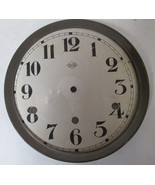 VEDETTE BRASS 8 1/8&quot; BEZEL WITH ARABIC DIAL  3 HOLES Clockmaker Parts - $23.28 CAD