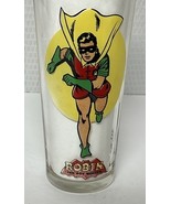 1976 Pepsi Robin Glass - The Boy Wonder - Super Series - DC Comics Vintage - $13.01