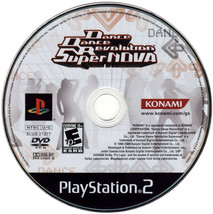 Dance Dance Revolution SuperNova Sony PlayStation 2 PS2 Video Game DISC ONLY - £6.70 GBP