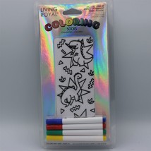 Dino Daze Kids Coloring Socks Unisex One Size - £8.92 GBP