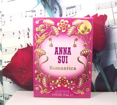 Anna Sui Romantica EDT Spray 2.5 FL. OZ. - £79.23 GBP