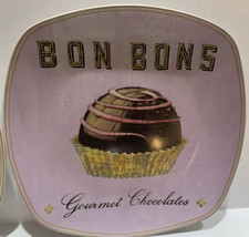 Sakura Confection Plate 8 Inches-Bon Bons - $38.61