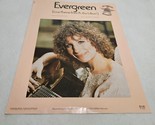 Evergreen Love Theme from a Star is Born by Paul Williams Barbra Streisa... - $5.98