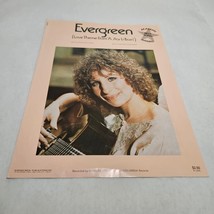 Evergreen Love Theme from a Star is Born by Paul Williams Barbra Streisand photo - £4.72 GBP