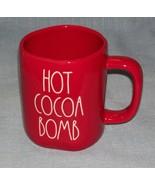 Rae Dunn HOT COCOA BOMB Mug / Cup - Artisan Collection by Magenta VGUC - $8.16 CAD