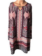 Women’s Medium, Red, White And Blue Blouse By New Directions - $190.29 MXN