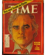 Time Magazine, Marlon Brando in The Last Tango in Paris, Bertolucci, 22J... - €9,88 EUR